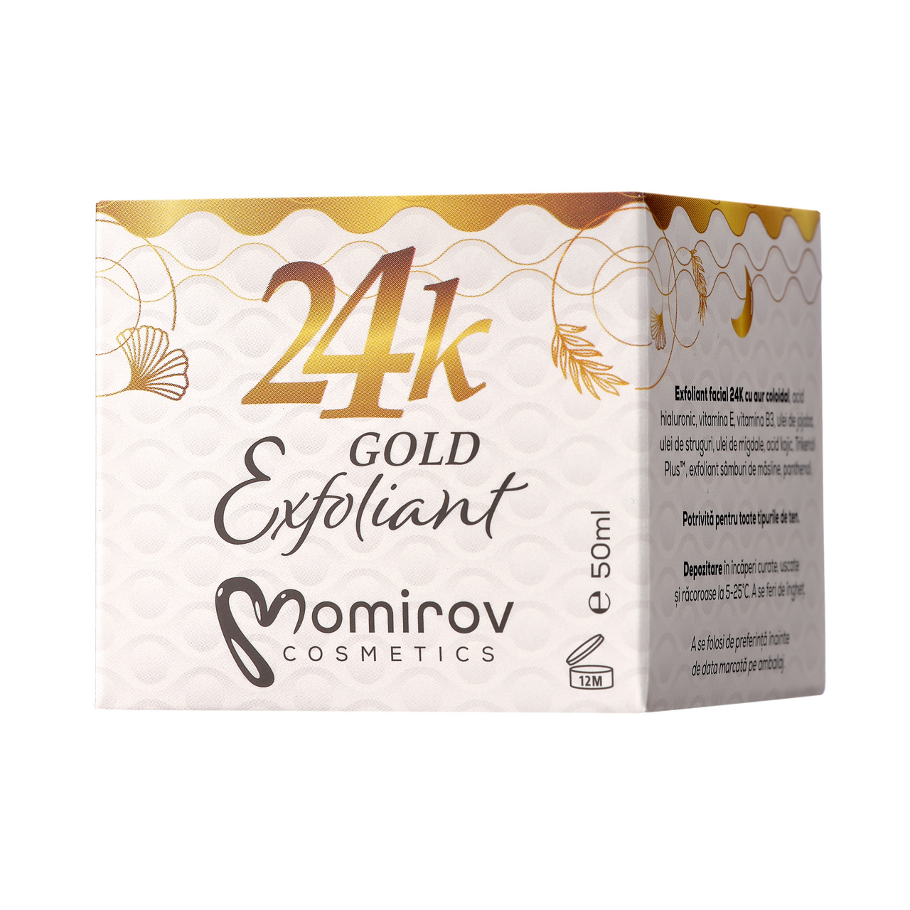 Ser depigmentant concentrat Lumière, Momirov Cosmetics, 30 ml