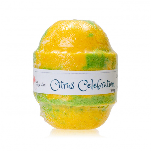 Citrus Celebration fürdőbomba, 100 g
