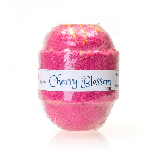 Cherry Blossom fürdőbomba, 100 g