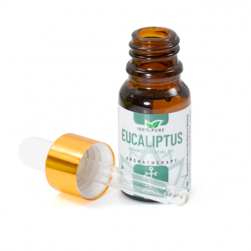 Eukaliptusz illóolaj (Eucaliptus), organikus, bio, 10 ml