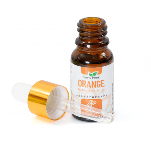 Édesnarancs illóolaj (Orange), organikus, bio, 10 ml