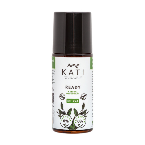Természetes dezodor - unisex Ready No. 25. 1, 50 ml – Kati Naturals