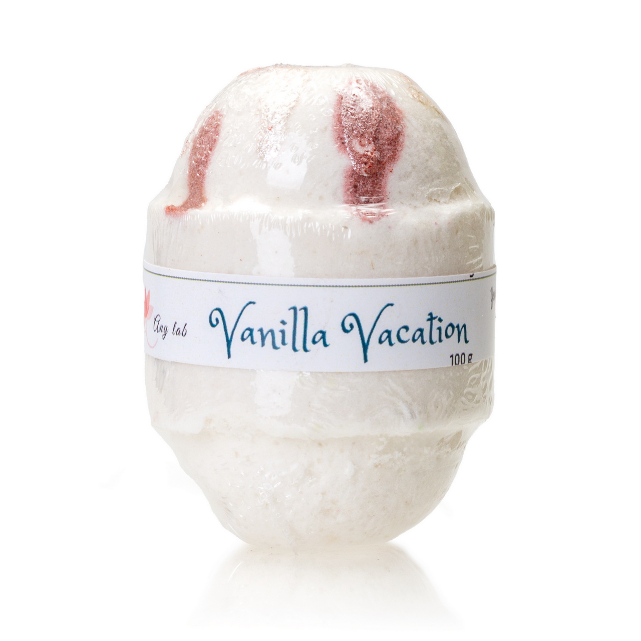 Vanilla Vacation fürdőbomba, 100 g