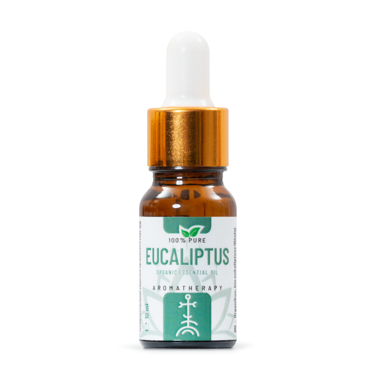 Eukaliptusz illóolaj (Eucaliptus), organikus, bio, 10 ml