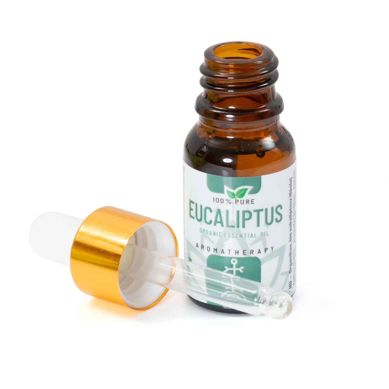 Eukaliptusz illóolaj (Eucaliptus), organikus, bio, 10 ml