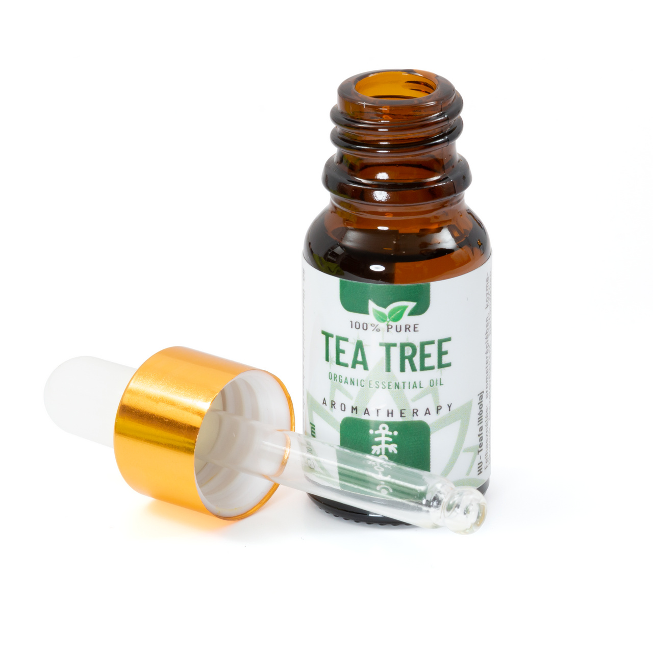 Teafa illóolaj, organikus, bio, 10 ml