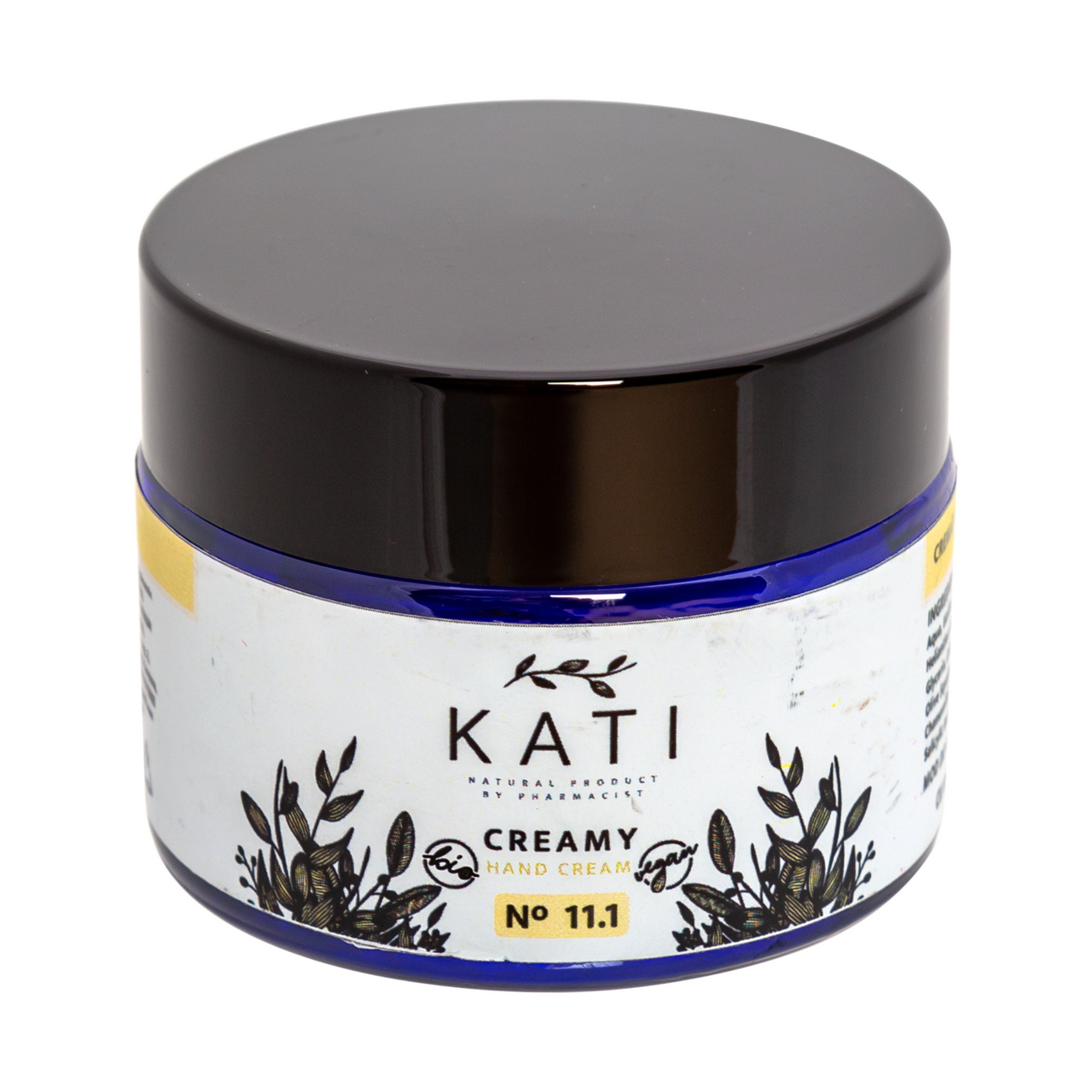 Regeneráló kézkrém Creamy No. 11. 1, 50 ml – Kati Naturals