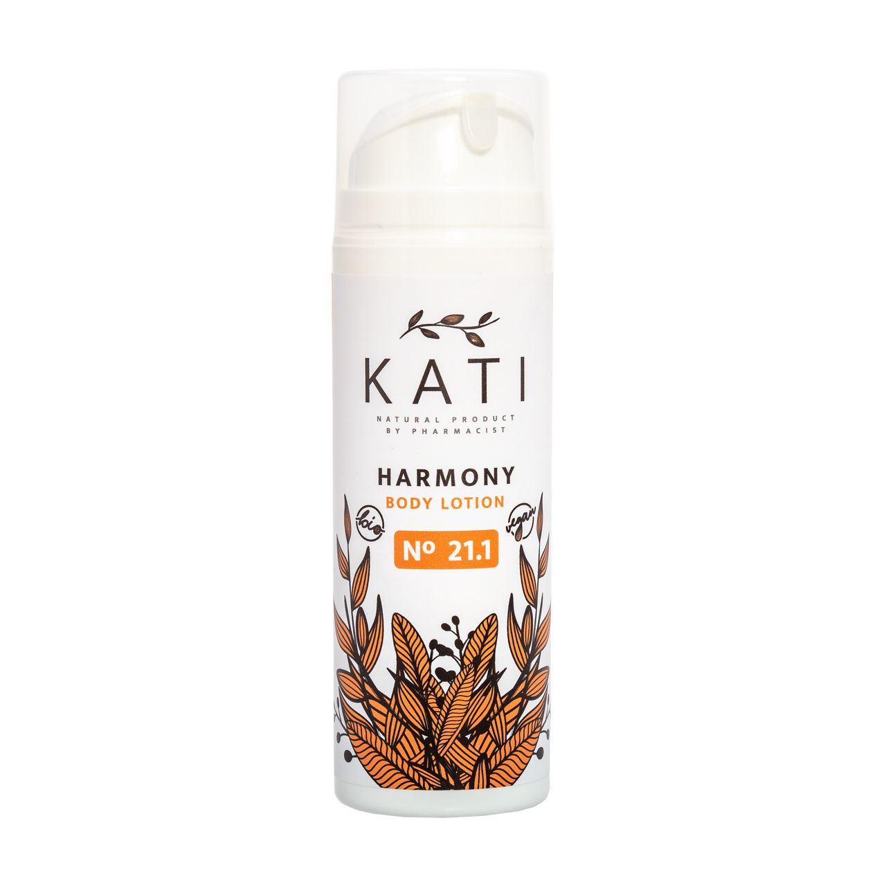 Hidratáló testápoló krém Harmony No. 21. 1, 150 g – Kati Naturals