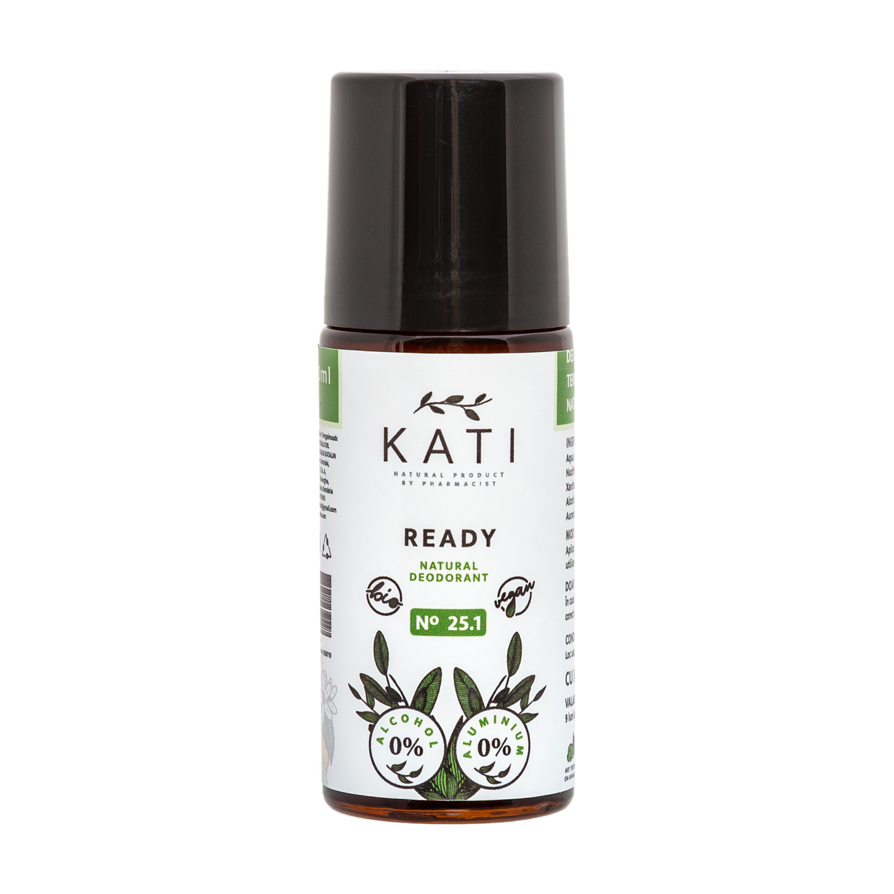 Természetes dezodor - unisex Ready No. 25. 1, 50 ml – Kati Naturals