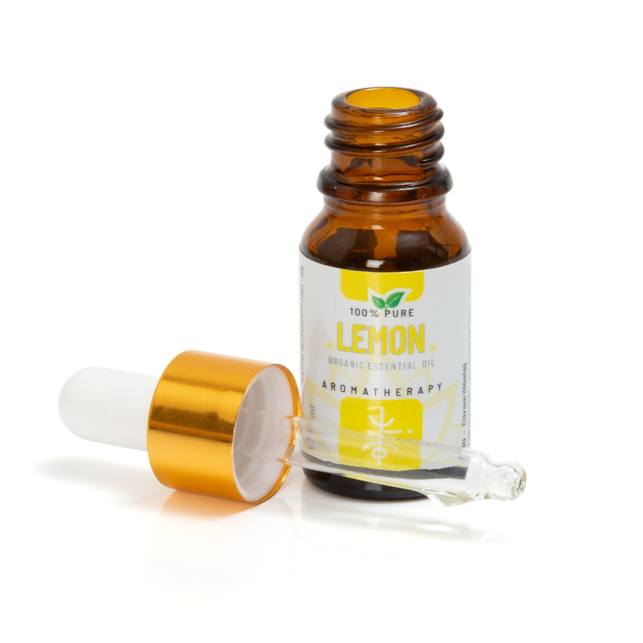 Citrom illóolaj (Lemon), 10 ml