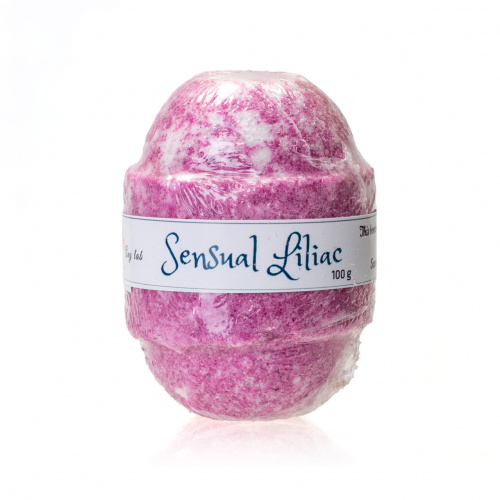 Bombă de baie Sensual Liliac, 100 g