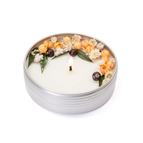 Lumânare parfumată decorativă Bouquet of roses, 70 g