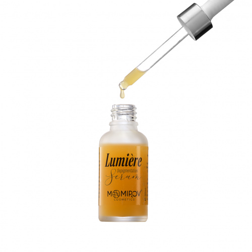Ser depigmentant concentrat Lumière, Momirov Cosmetics, 30 ml