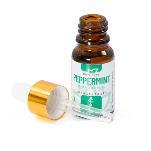 Ulei esențial de mentă piperată bio organic (Peppermint), 10 ml