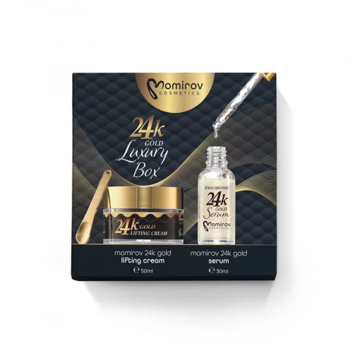 Cutie de lux 24K pentru noapte, Momirov Cosmetics