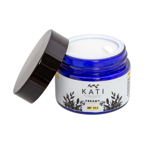 Cremă de mâini regeneratoare Creamy No. 11. 1, 50 ml – Kati Naturals