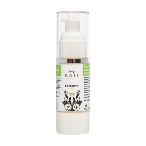 Cremă antirid 30+ Eternity No. 34, 30 g – Kati Naturals