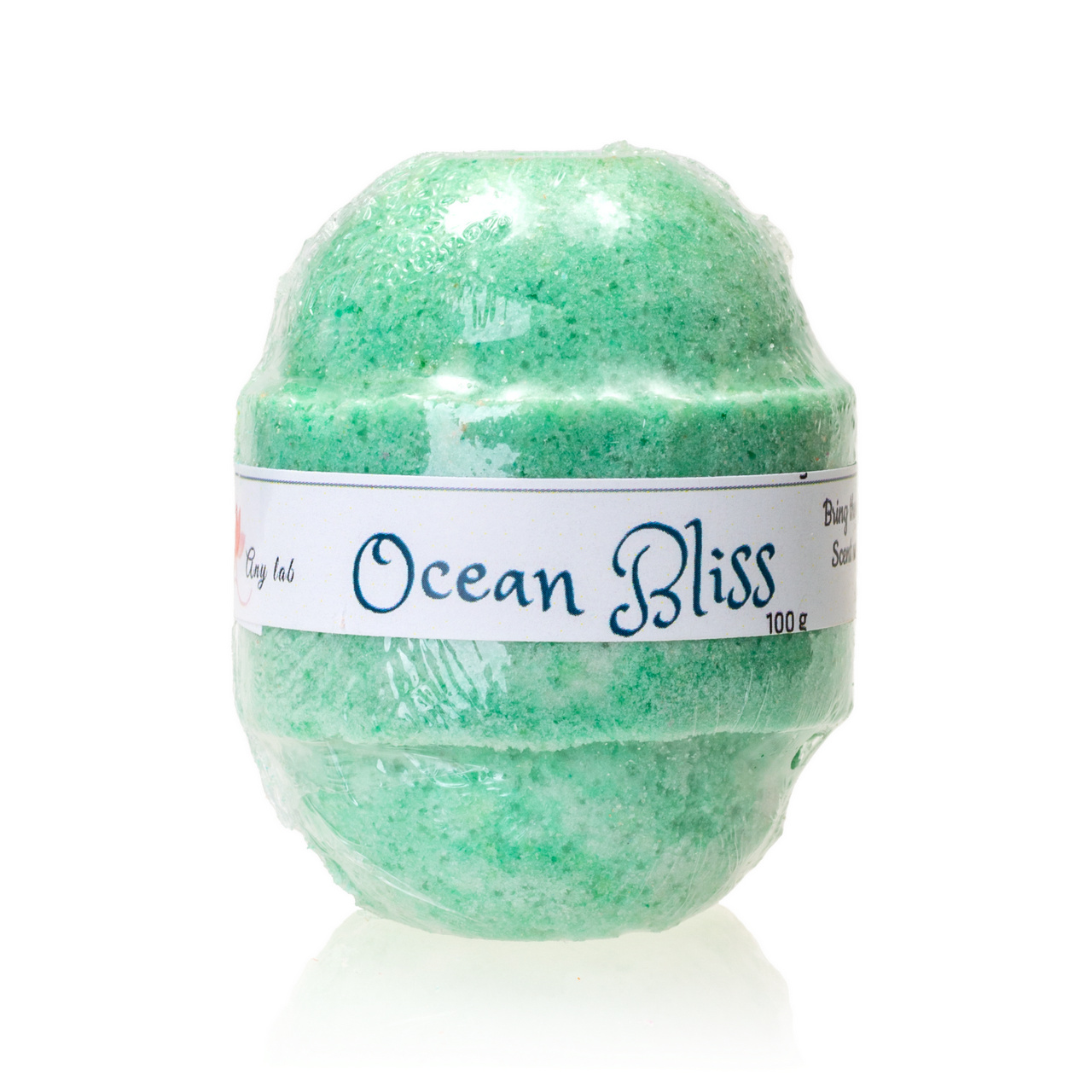 Bombă de baie Ocean Bliss, 100 g