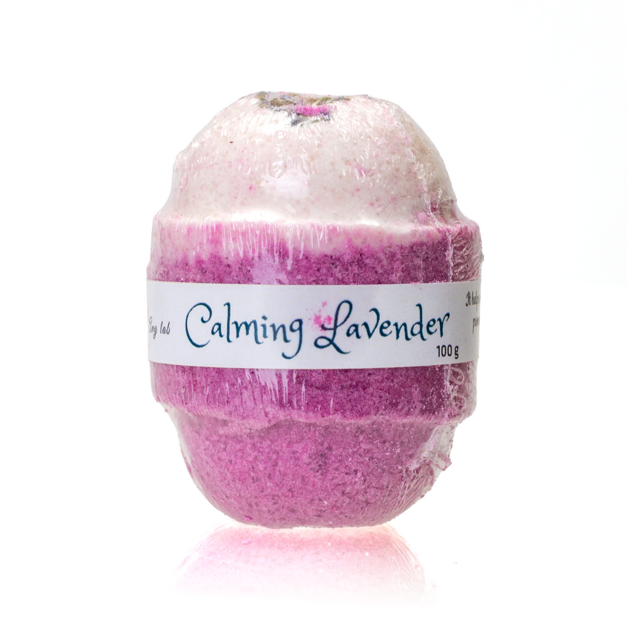 Bombă de baie Calming Lavender, 100 g
