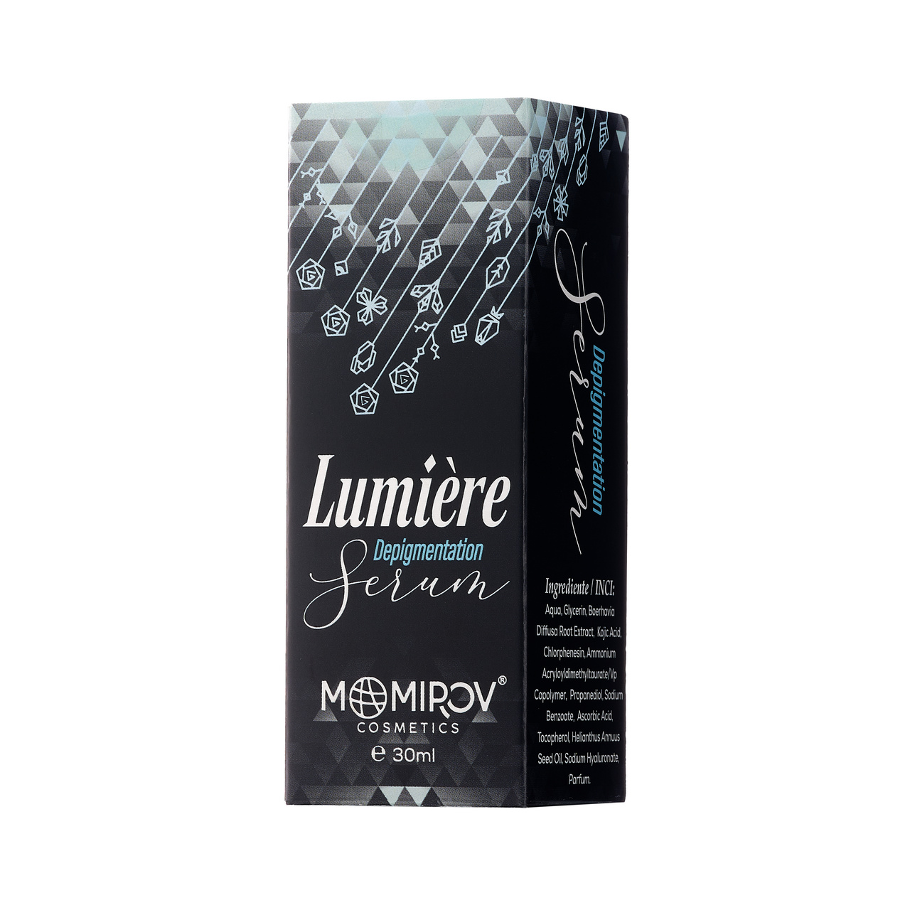 Ser depigmentant concentrat Lumière, Momirov Cosmetics, 30 ml
