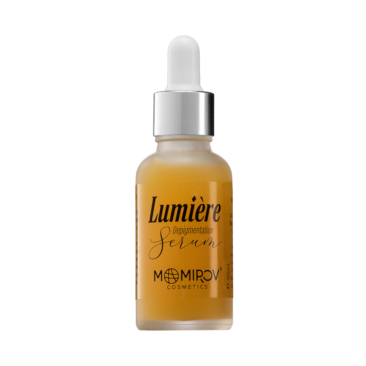 Ser depigmentant concentrat Lumière, Momirov Cosmetics, 30 ml