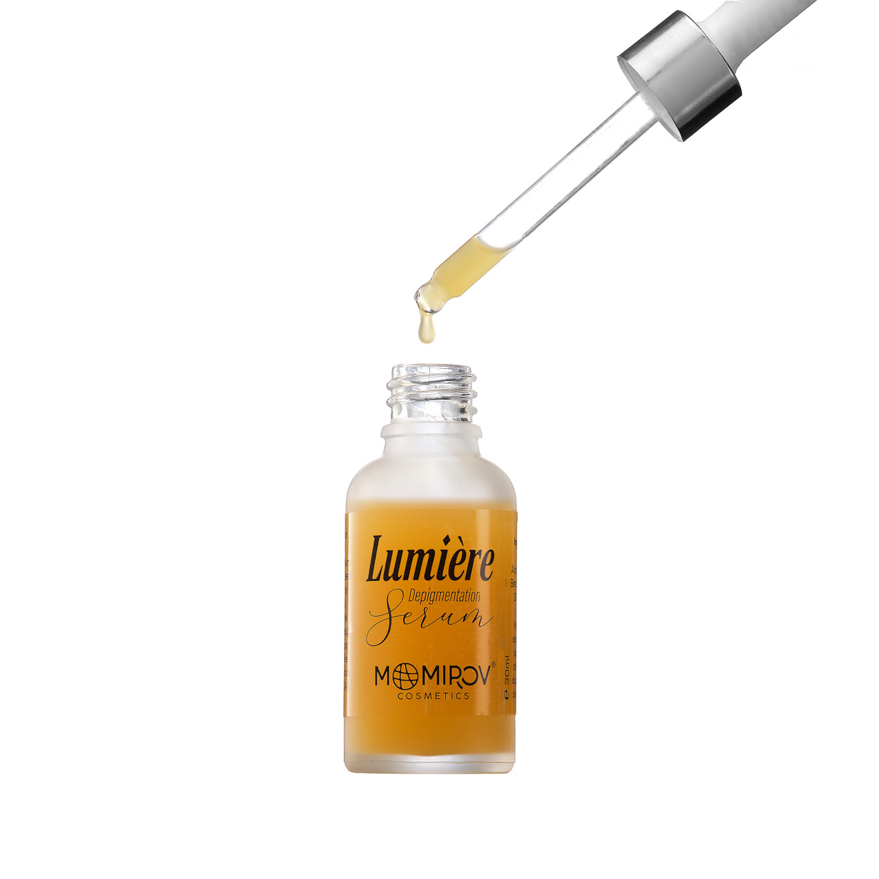 Ser depigmentant concentrat Lumière, Momirov Cosmetics, 30 ml