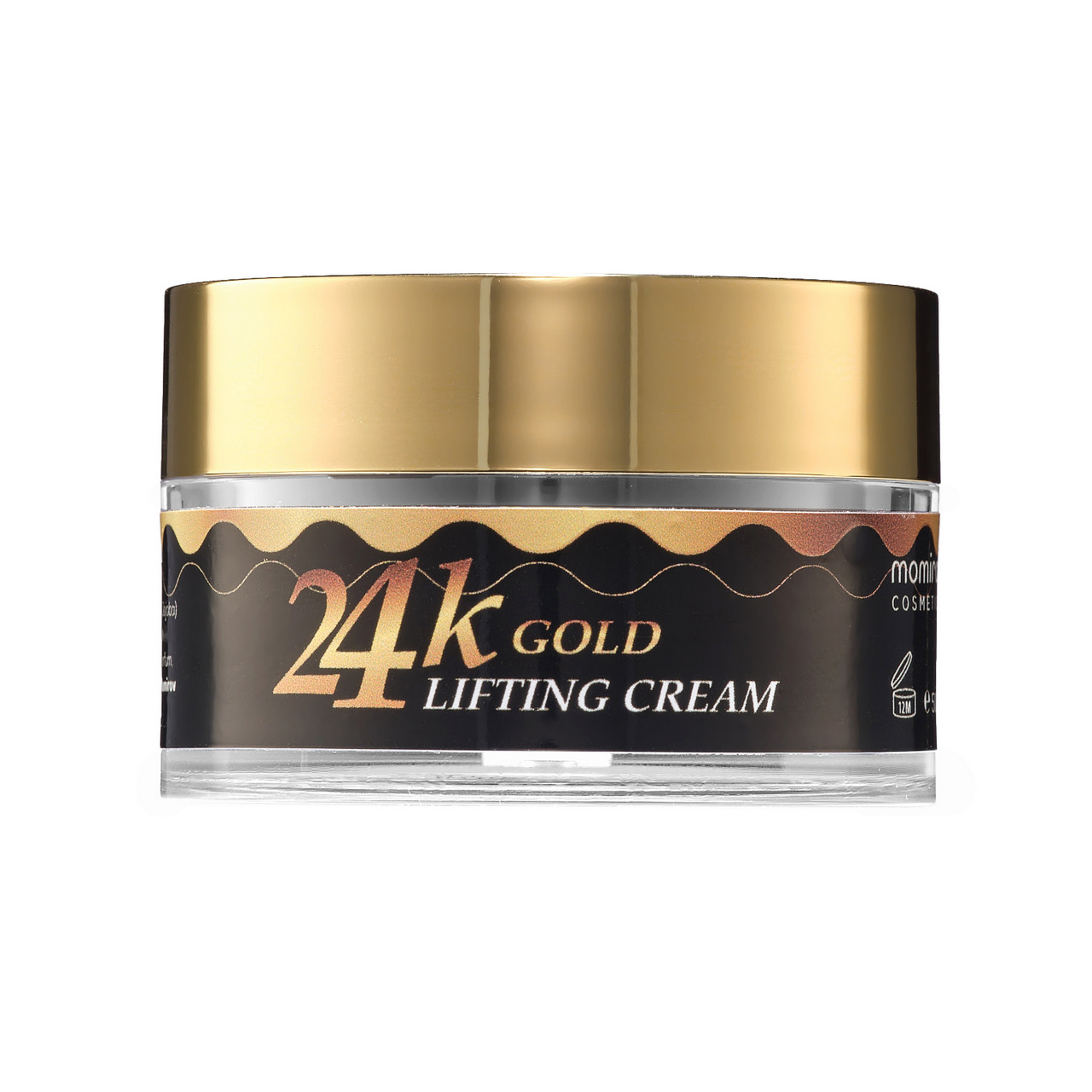 Cremă antirid lifting cu aur coloidal 24K 10% TENS'UP™, Momirov Cosmetics, 50 ml
