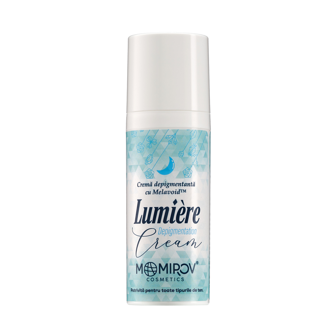 Cremă concentrată depigmentantă Lumière, Momirov Cosmetics, 50 ml