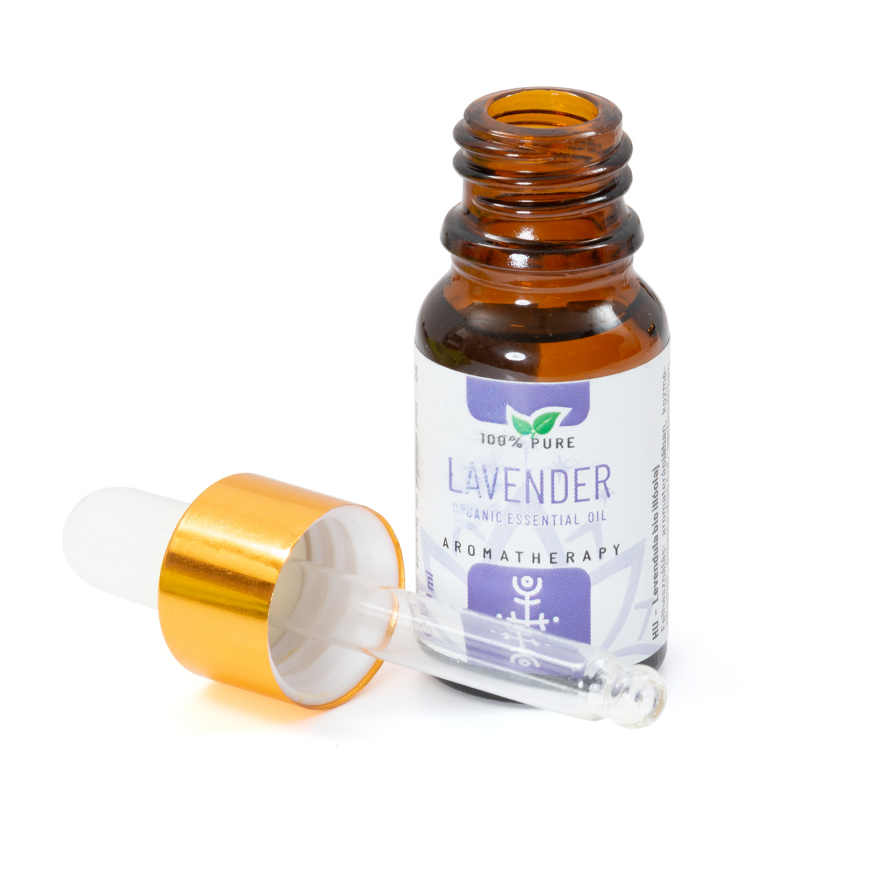 Ulei esențial de lavandă bio organic (Lavender), 10 ml