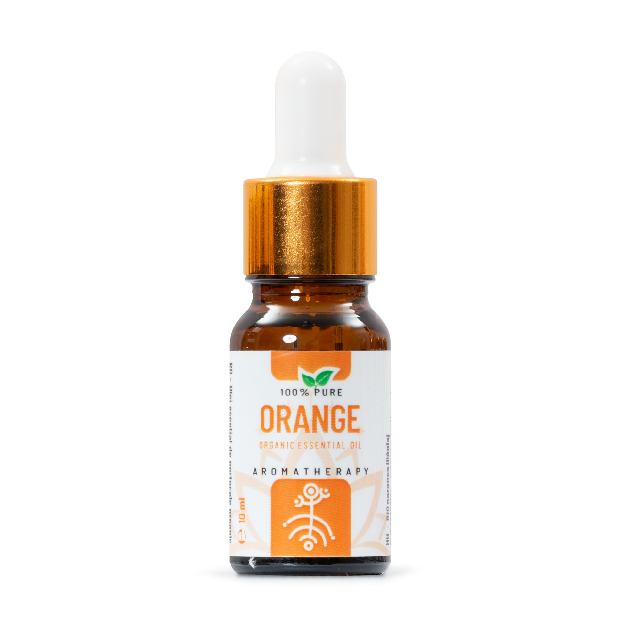 Ulei esențial de portocală dulce bio organic (Orange), 10 ml