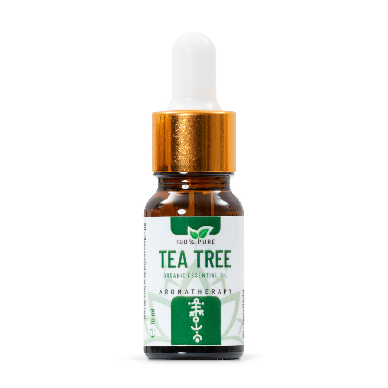Ulei esențial de arbore de ceai bio organic (Tea Tree), 10 ml