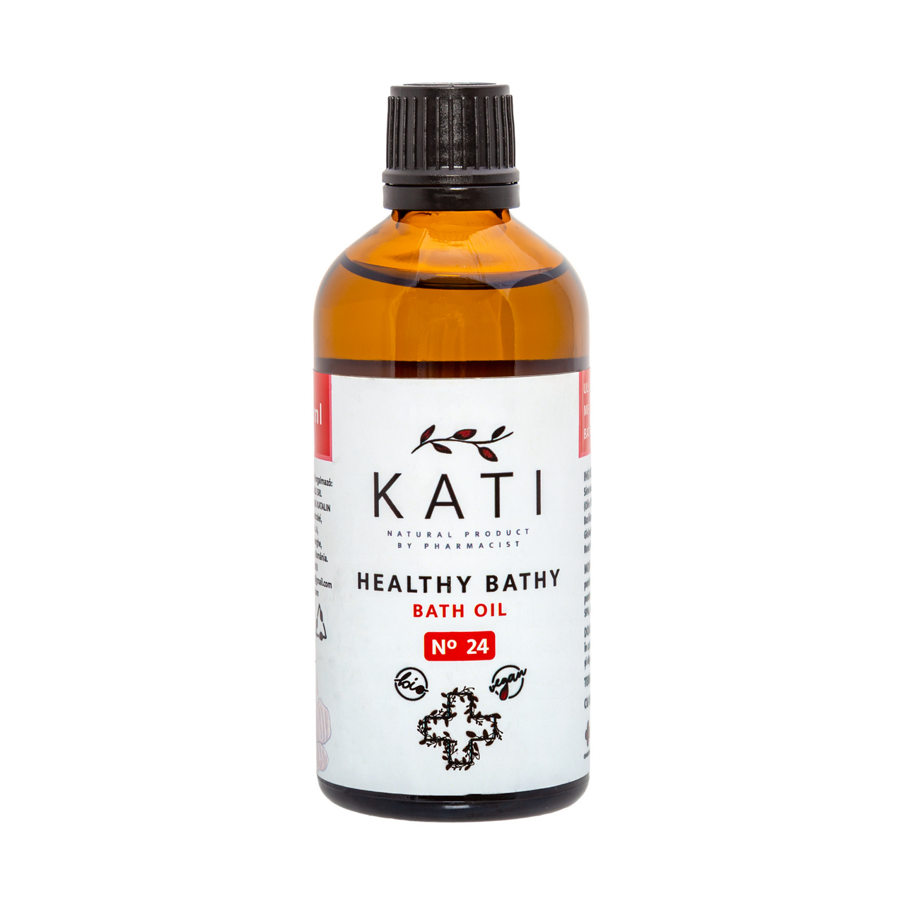Ulei de baie împotriva răcelii Healthy Bath No. 24, 100 g – Kati Naturals